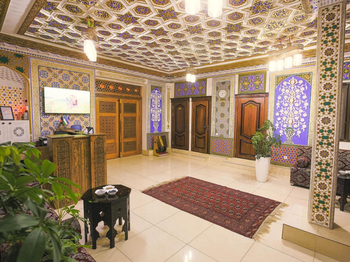 Rayyan Hotel Bukhara Bagian luar foto