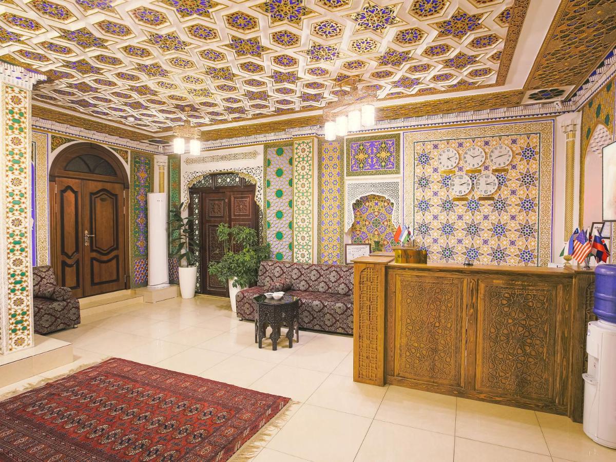 Rayyan Hotel Bukhara Bagian luar foto